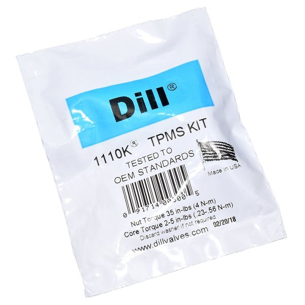 Dill Air Controls REPLACEMENT TOYOTA, LEXUS DIL1110K